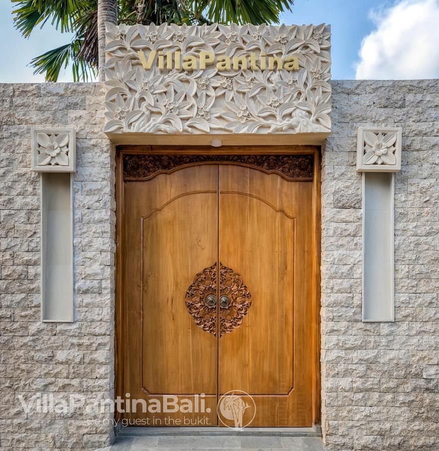 Villa Pantina Bali Ungasan Exterior foto